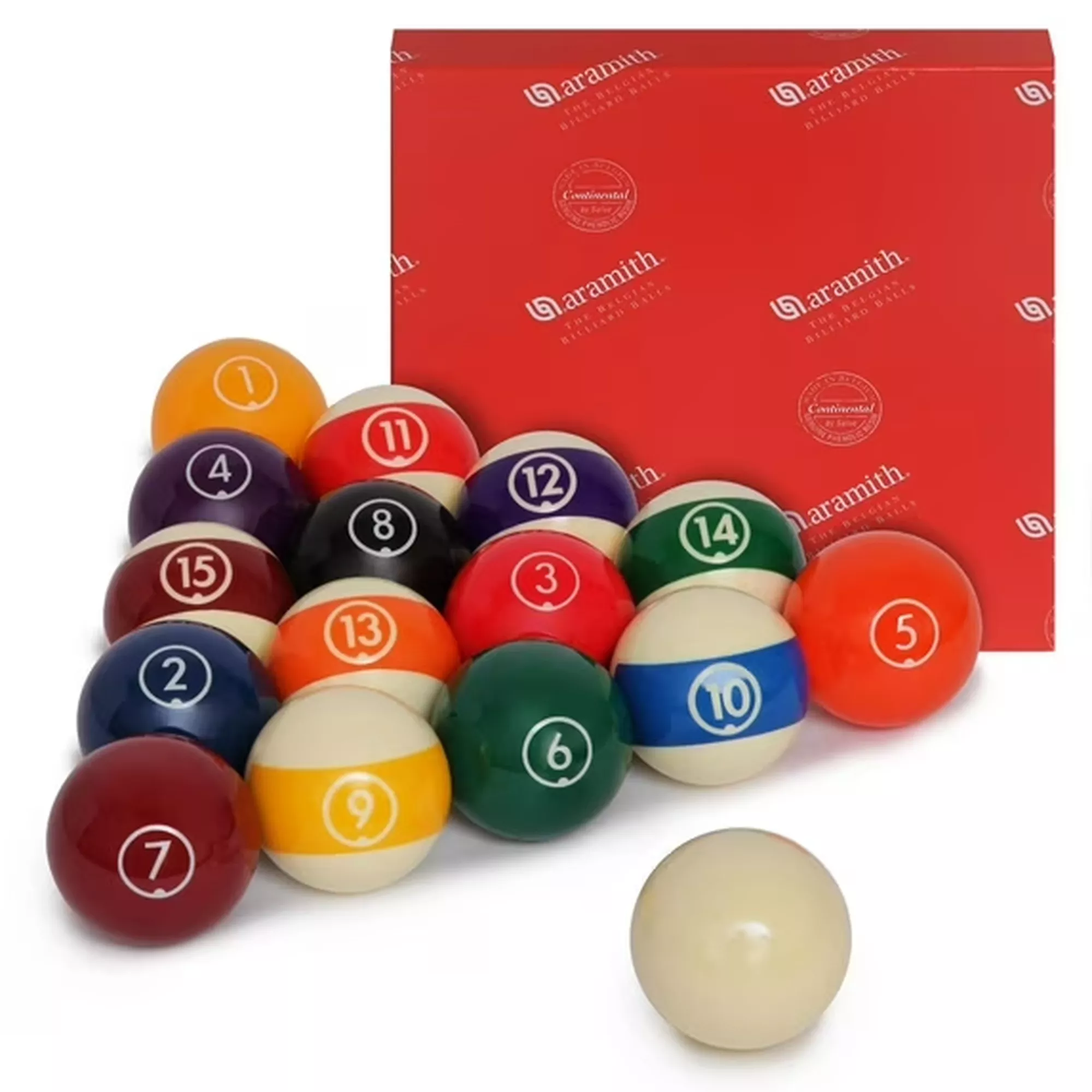 Aramith Continental Replacement Ball For Sale – Game Room Gorilla