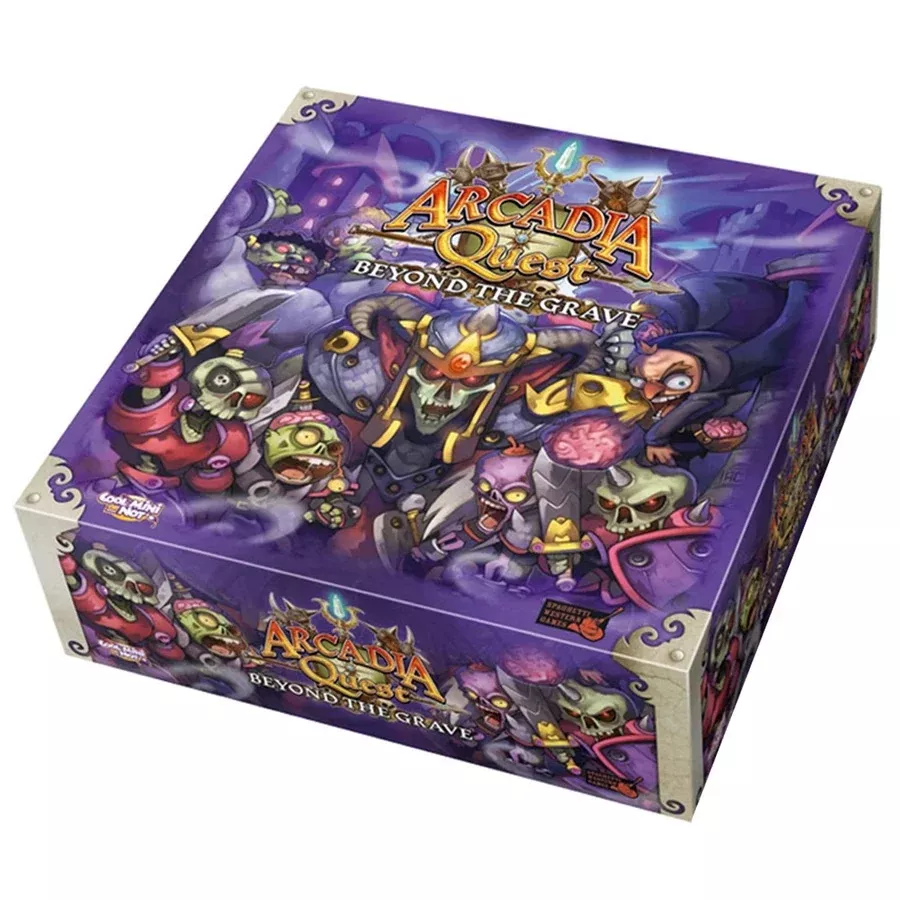 Arcadia Quest Beyond the Grave
