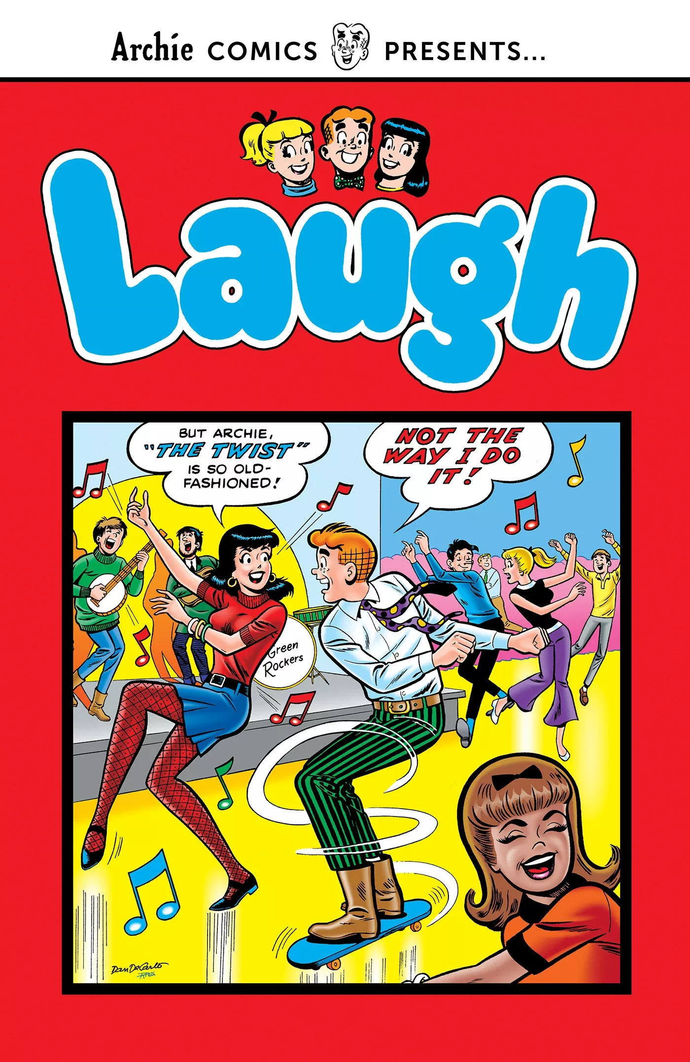 Archie's Laugh Comics (01/18/2023)
