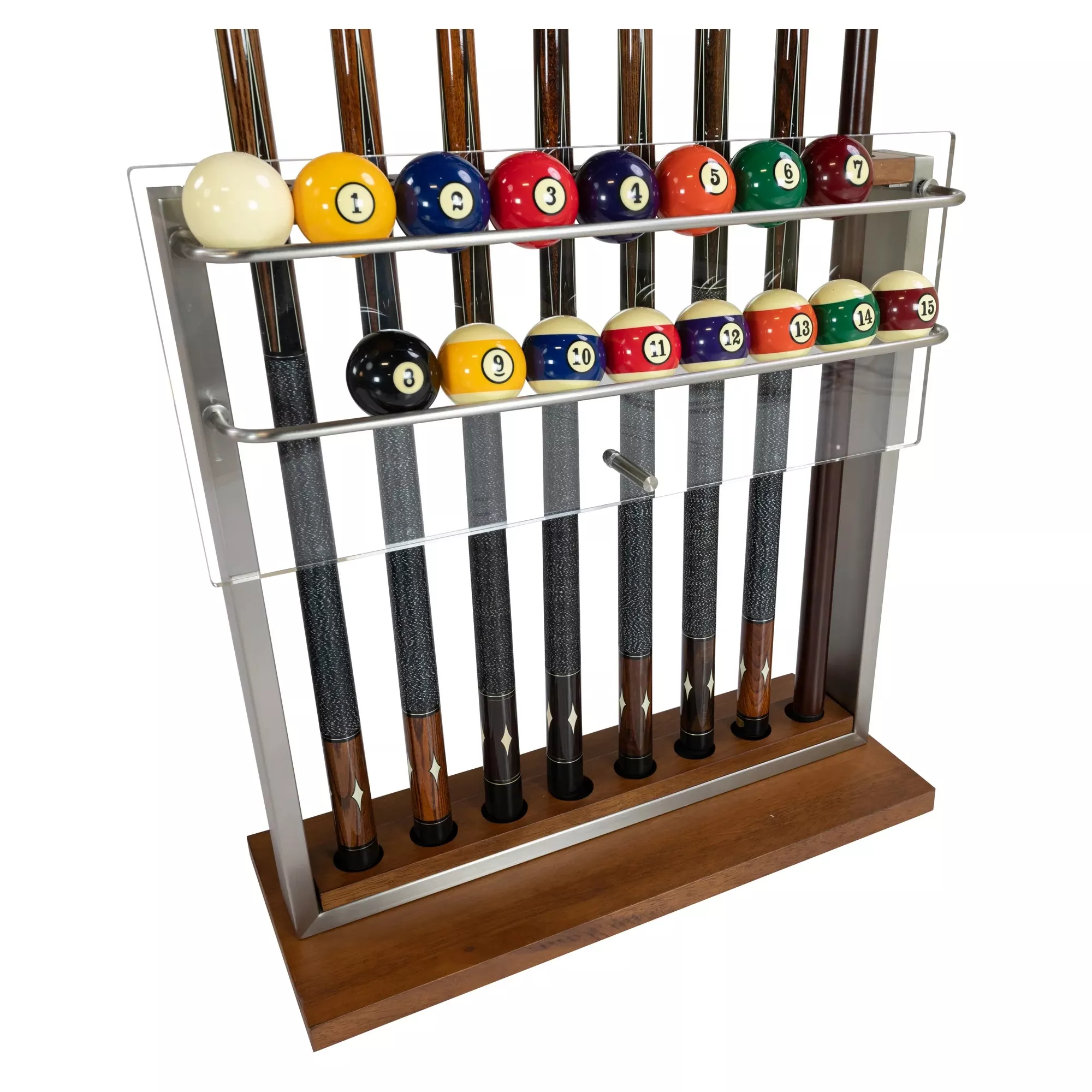 Aria Floor Cue Rack For Sale – Game Room Gorilla
