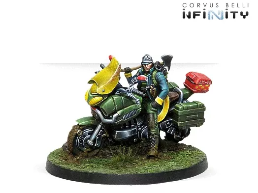 Ariadna: 112 Emergency Service (Motorized)