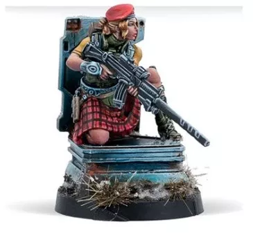 Ariadna: Highlander Cateran (T2 Sniper)