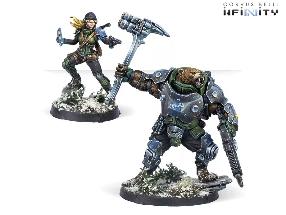 Ariadna: Polaris Team Beast Pack