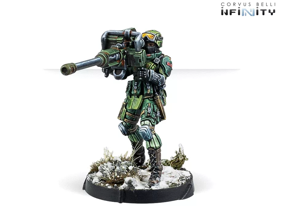 Ariadna: TankHunters (Portable Autocannon)