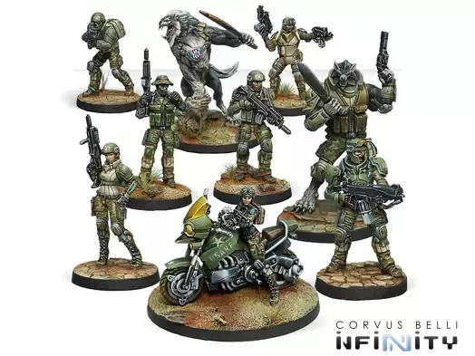 Ariadna: USAriadna Action Pack