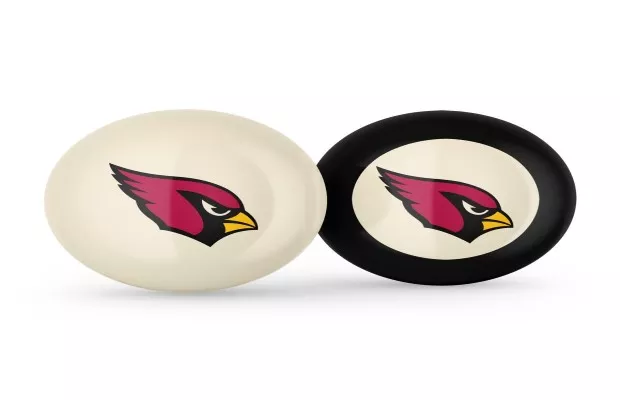 Arizona Cardinals Logo Cue Ball & 8 Ball For Sale – Game Room Gorilla