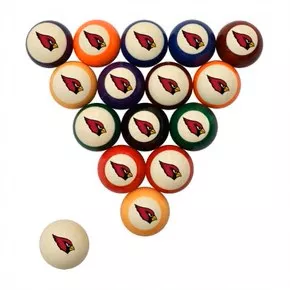 Arizona Cardinals Retro Billiard Ball Sets