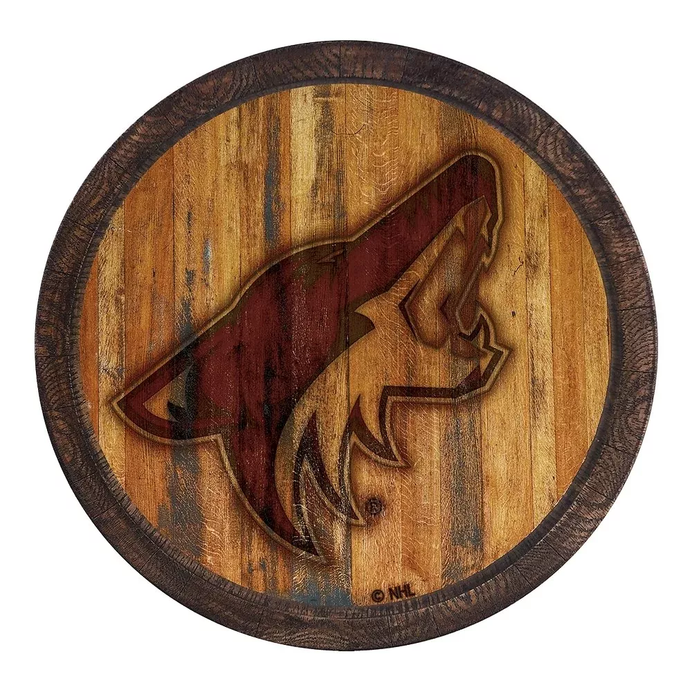 Arizona Coyotes: Branded
