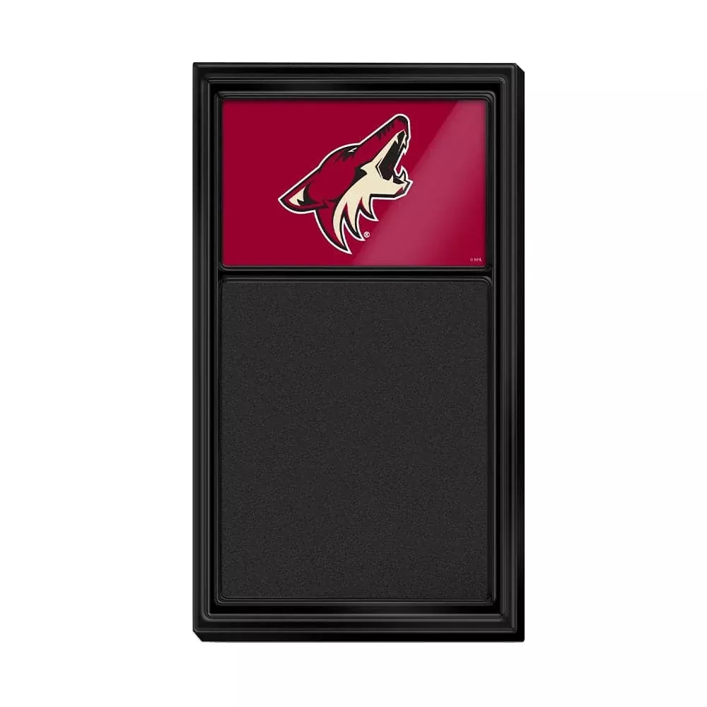 Arizona Coyotes: Chalk Note Board