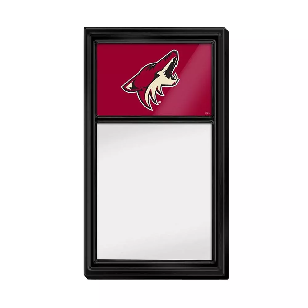 Arizona Coyotes: Dry Erase Note Board