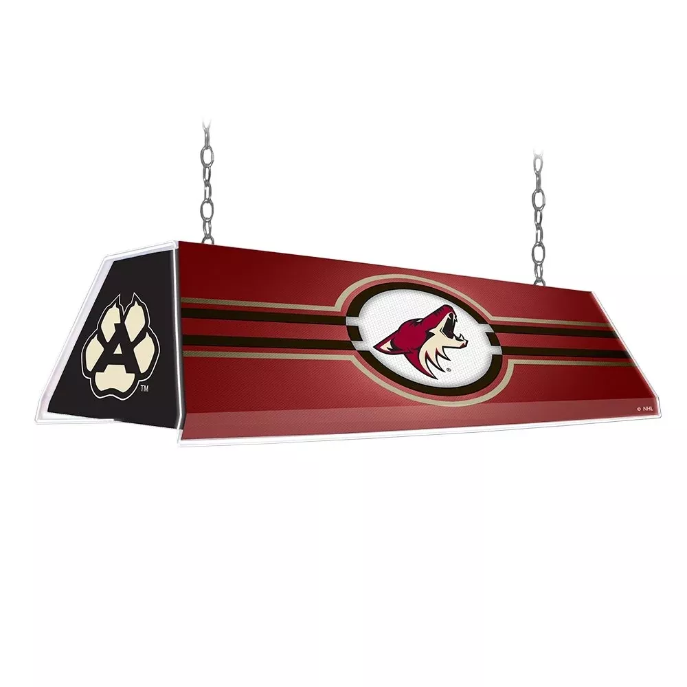 Arizona Coyotes: Edge Glow Pool Table Light