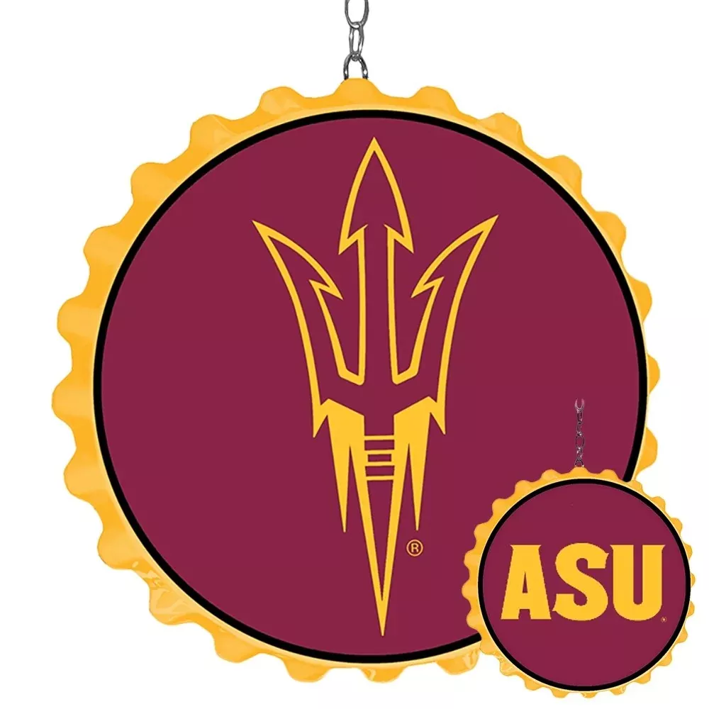 Arizona State Sun Devils: Bottle Cap Dangler