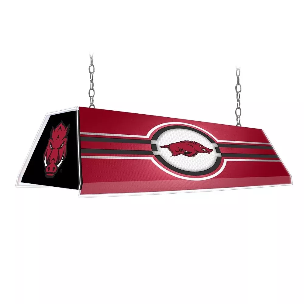 Arkansas Razorbacks: Edge Glow Pool Table Light