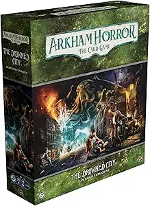 Arkham Horror: The Card Game – The Drowned City Campaign Expansion