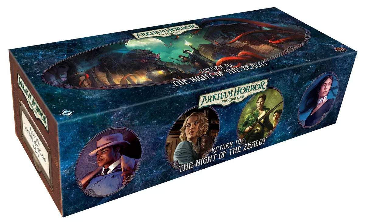 Arkham Horror LCG - Return to the Night of the Zealot