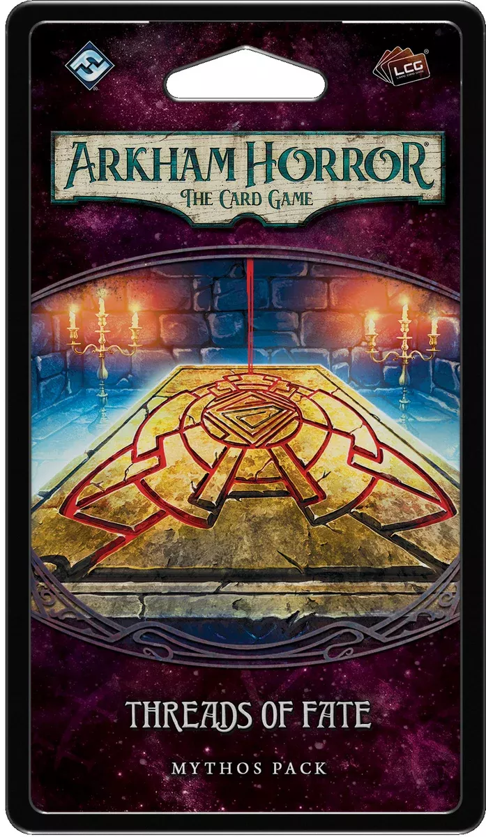 Arkham Horror LCG - Threads of Fate Mythos Pack