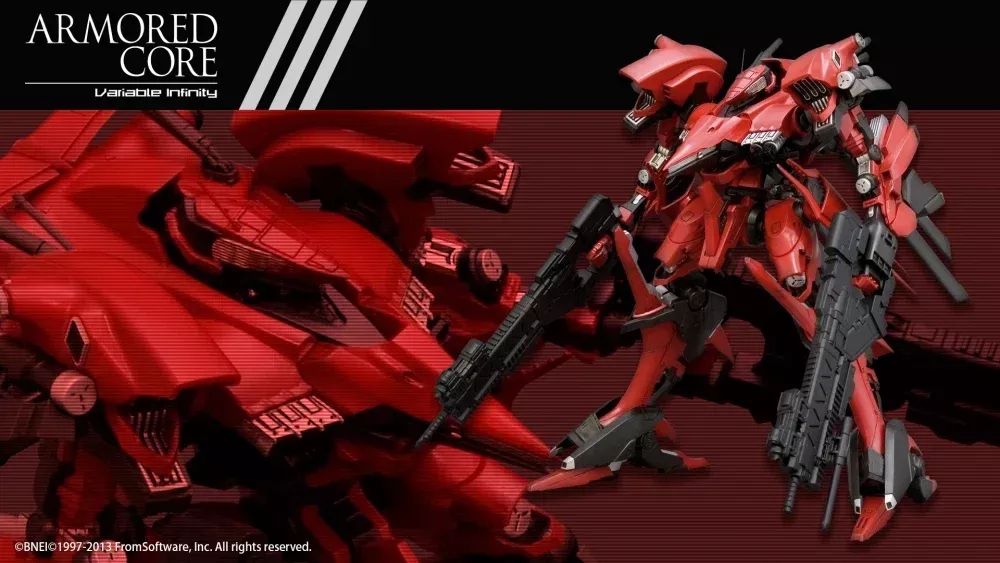 Armored Core: Rayleonard 03-Aaliyah KPACHAЯ Full Package Ver.