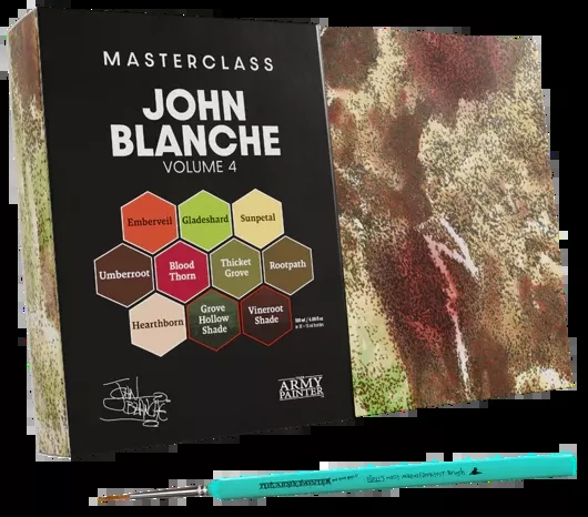 Army Painter John Blanche Paint Set (Volume 4)