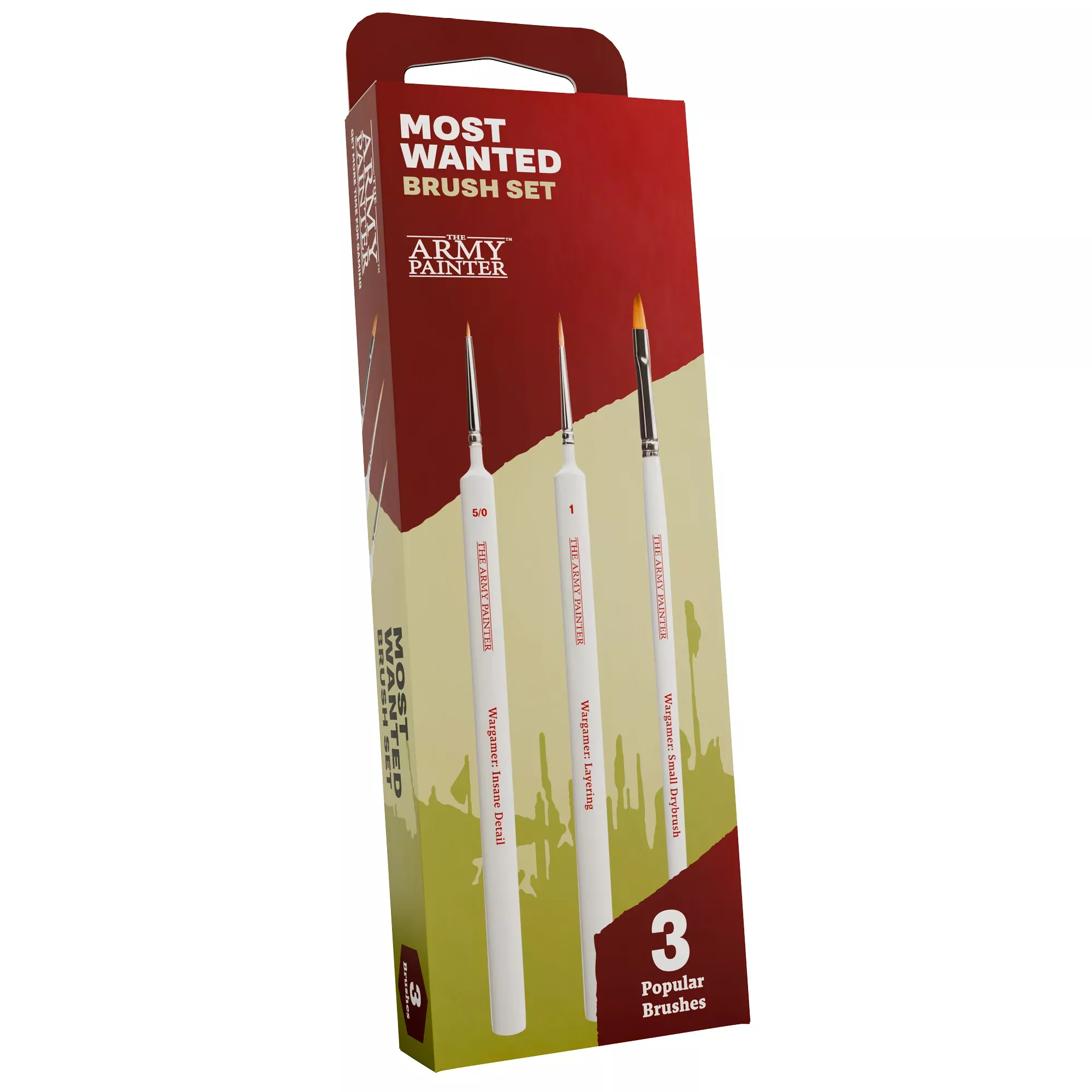Army Painter: Most Wanted Brush Set (New)