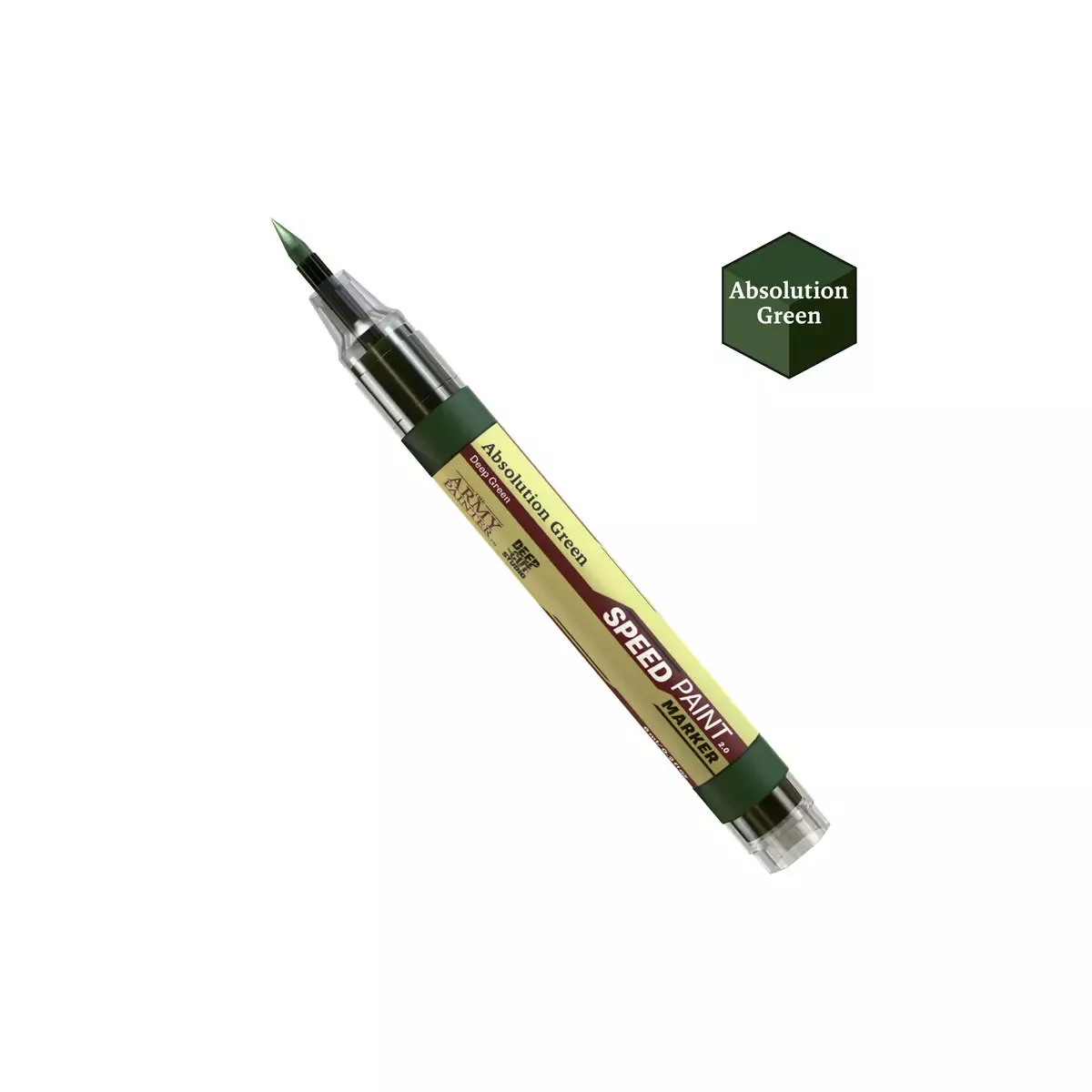 Army Painter: Speedpaint Marker Absolution Green