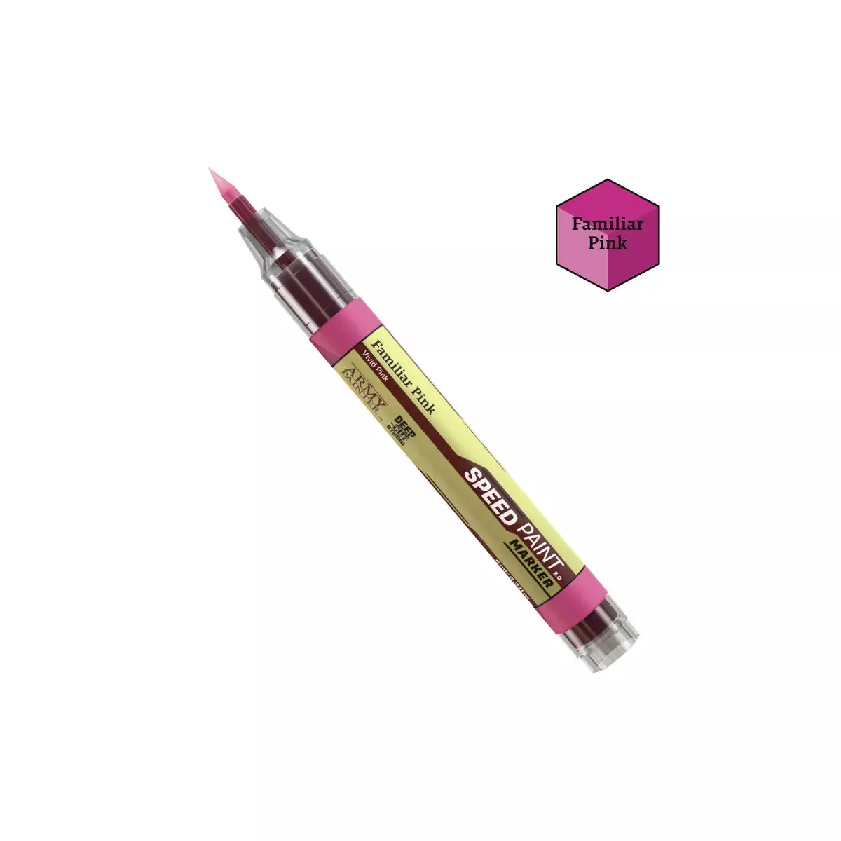 Army Painter: Speedpaint Marker Familiar Pink