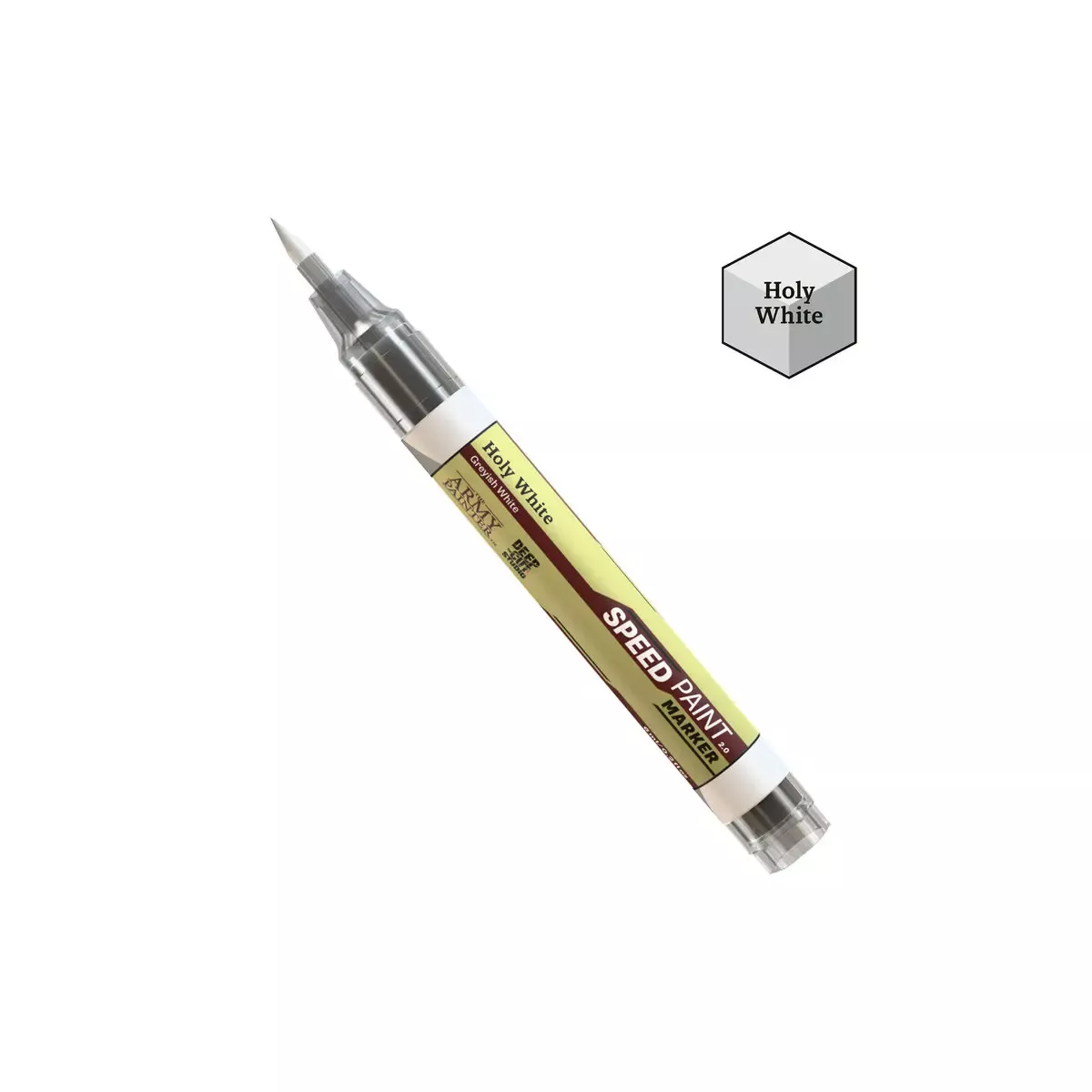 Army Painter: Speedpaint Marker Holy White
