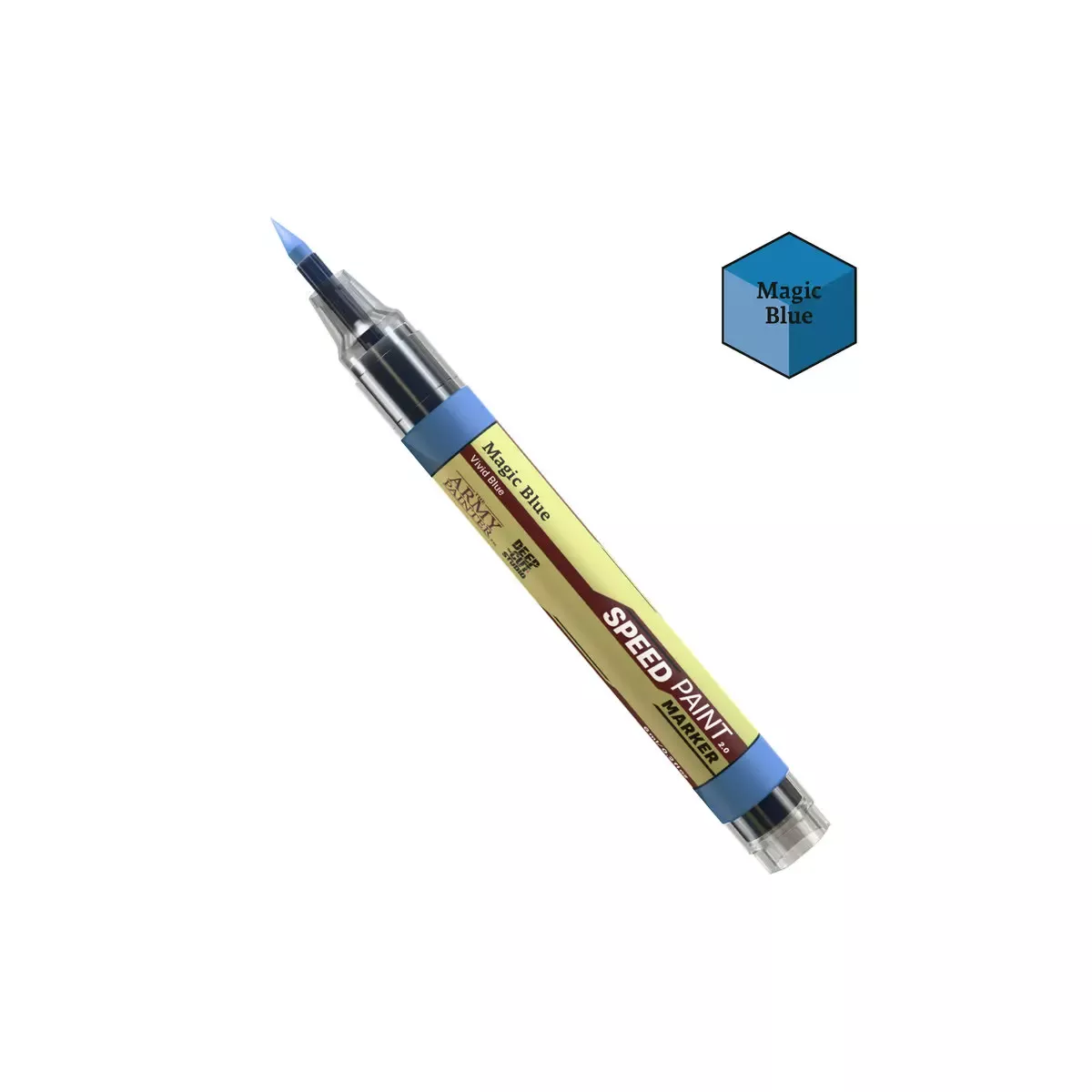 Army Painter: Speedpaint Marker Magic Blue