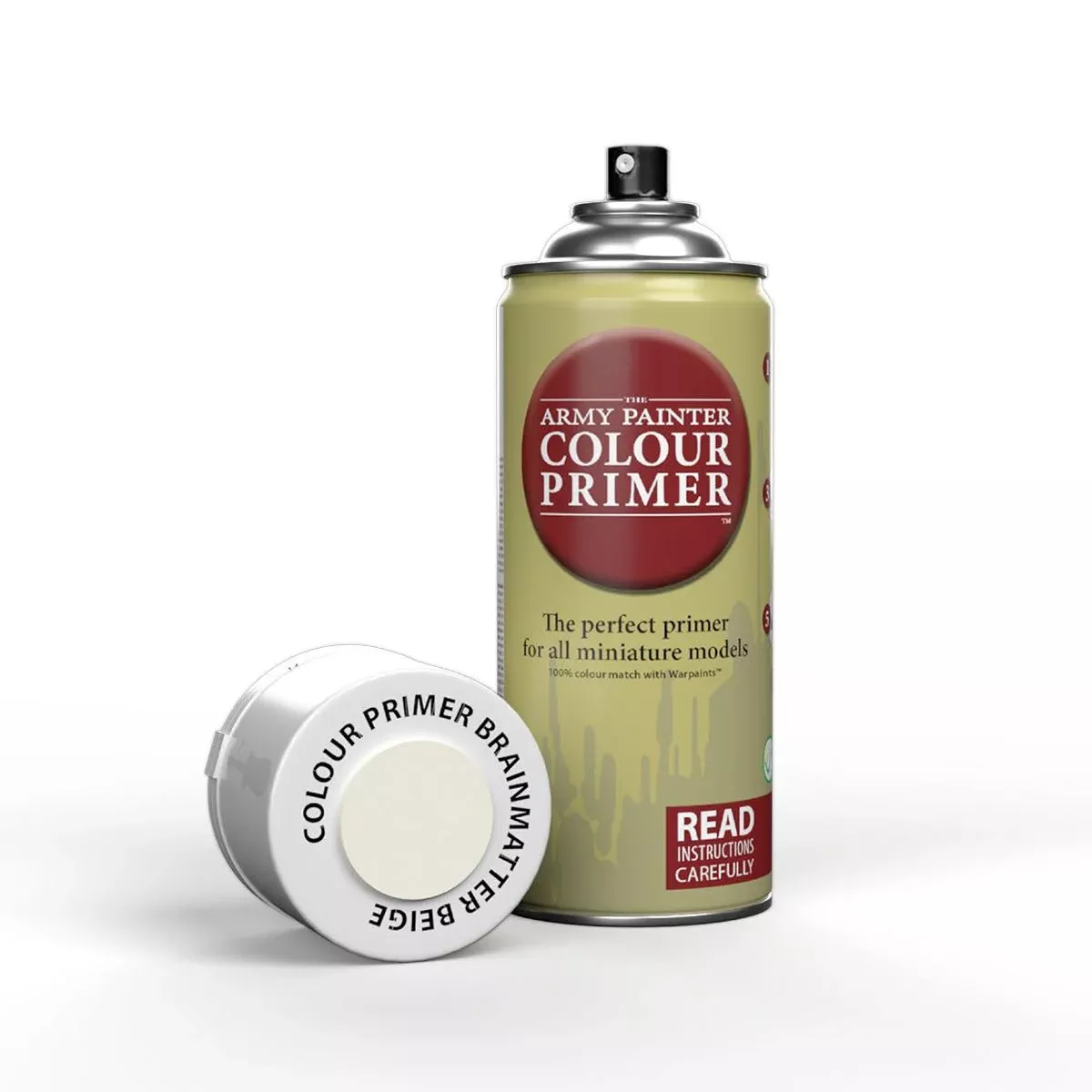 Army Painter Sprays: Brainmatter Beige