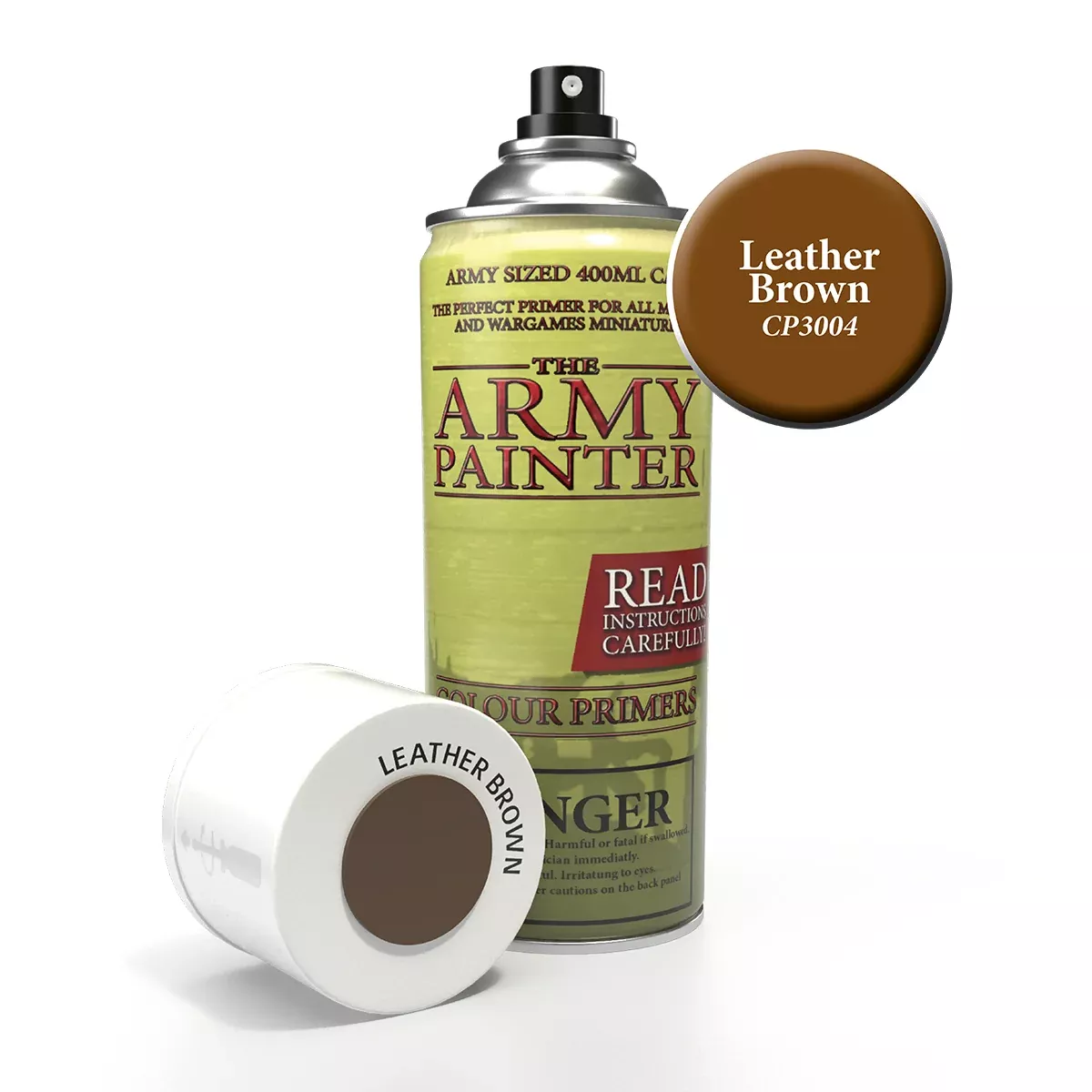 Army Painter Sprays: Leather Brown