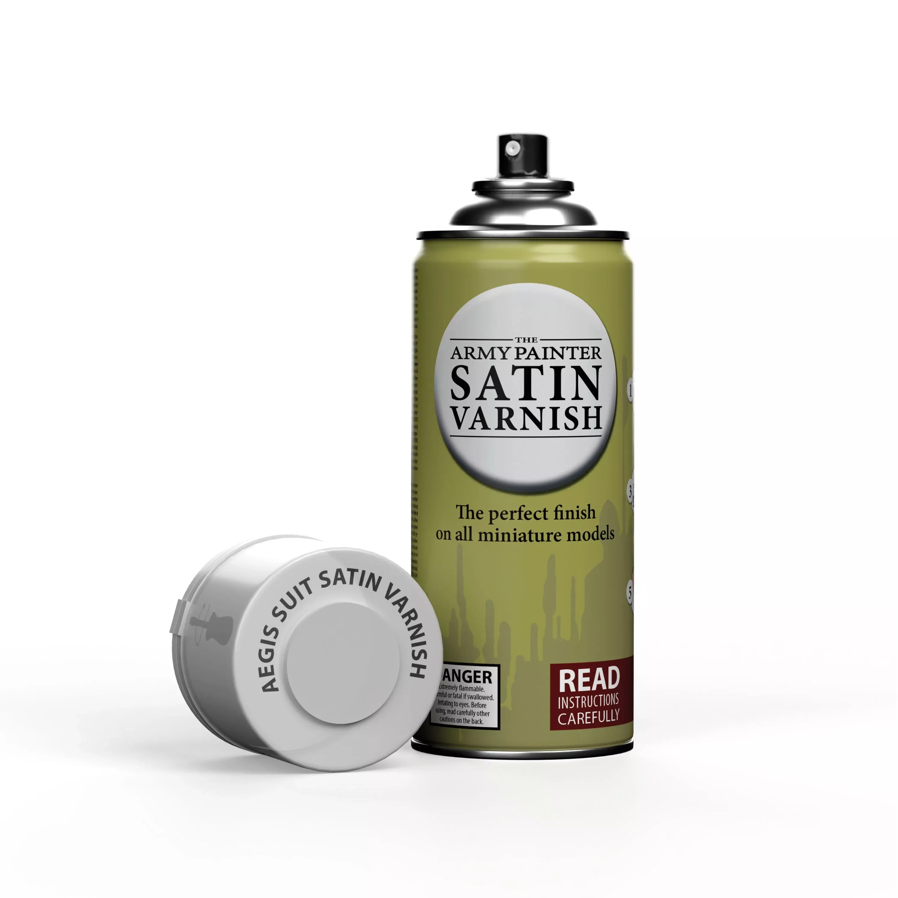 Army Painter Sprays: Satin Varnish