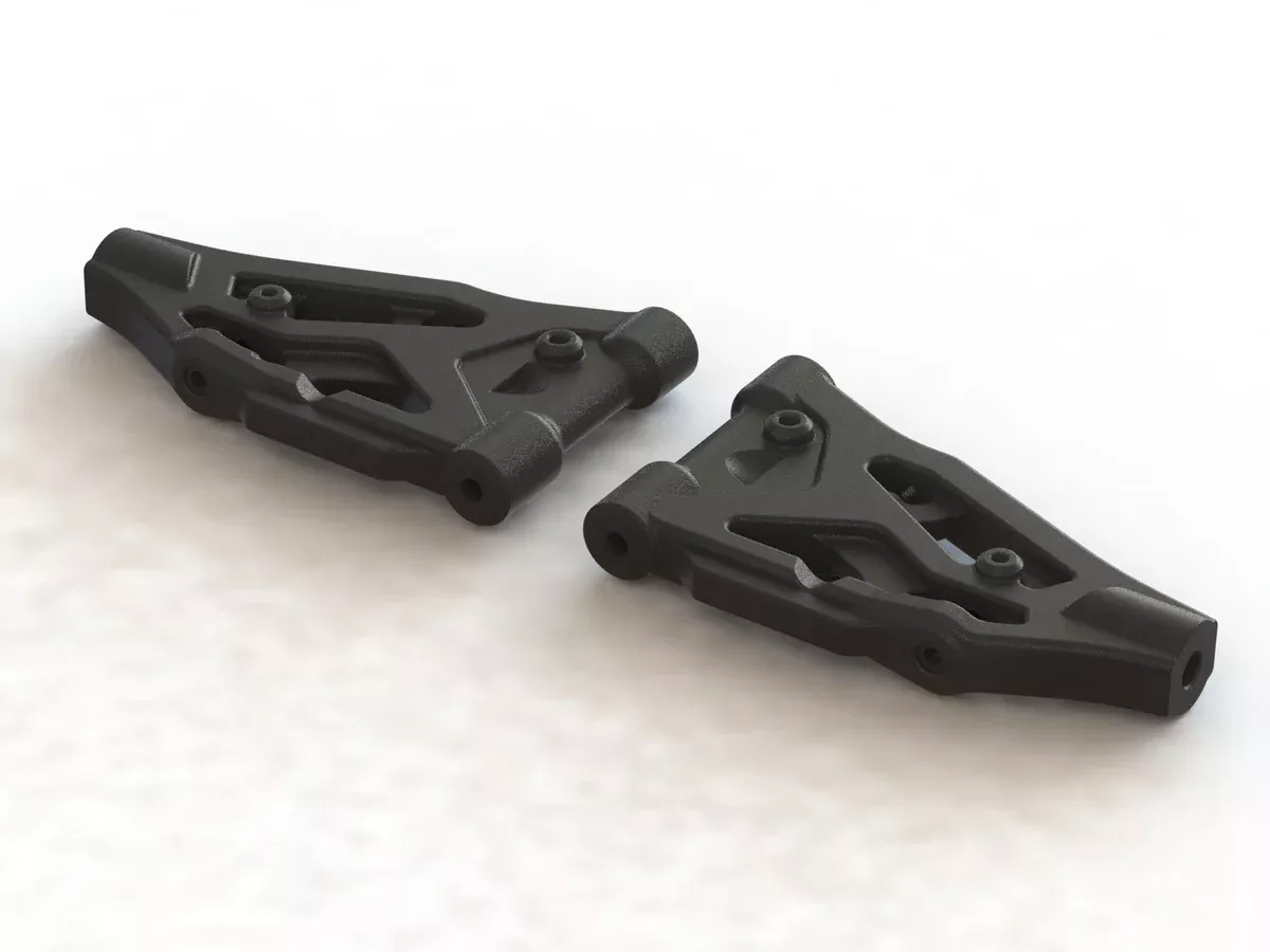 ARRMA AR330503 Front Lower Suspension A-Arm Medium 1 Pair for Some 6S Vehicles