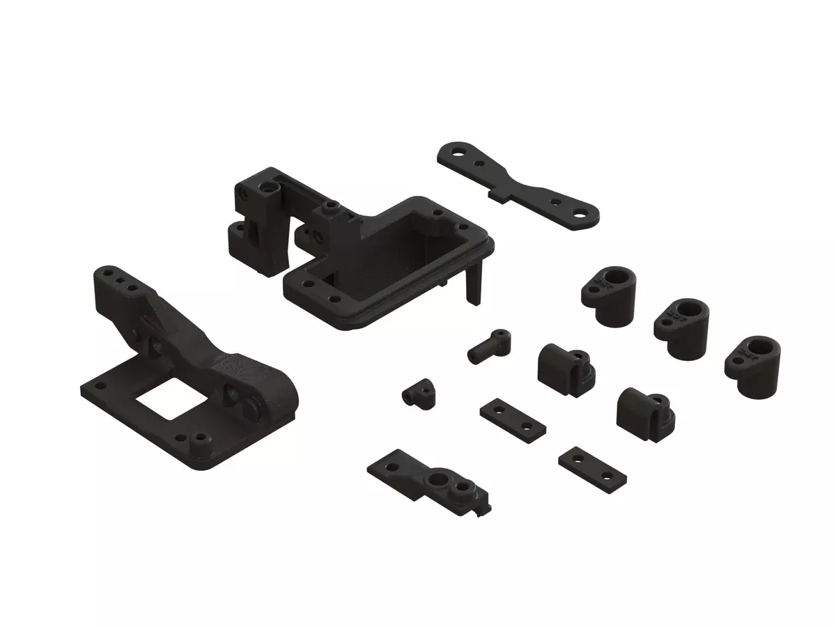 ARRMA ARA311115 Rear Brake Module Composite Parts Set for FIRETEAM 6S