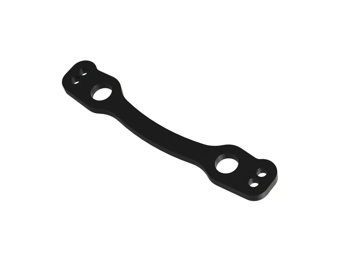 ARRMA ARA340193 Black Aluminum Steering Rack for FIRETEAM and BIG ROCK 6S