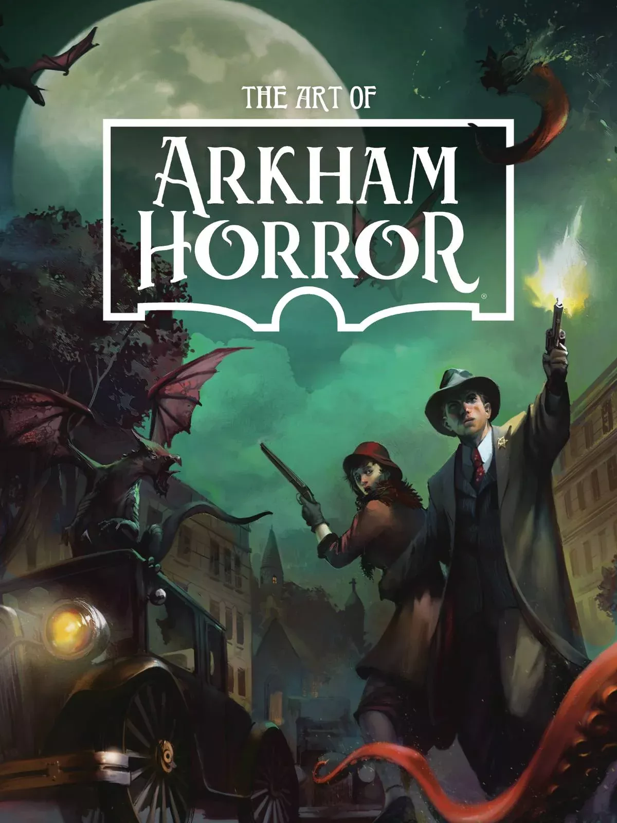 ART OF ARKHAM HORROR HC (C: 1-1-2)