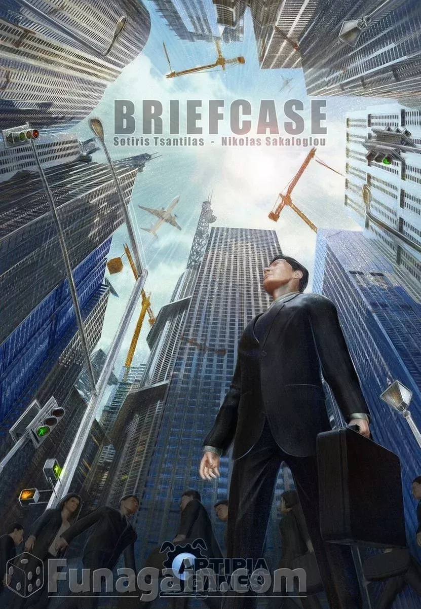 Artipiagames Briefcase Board Game