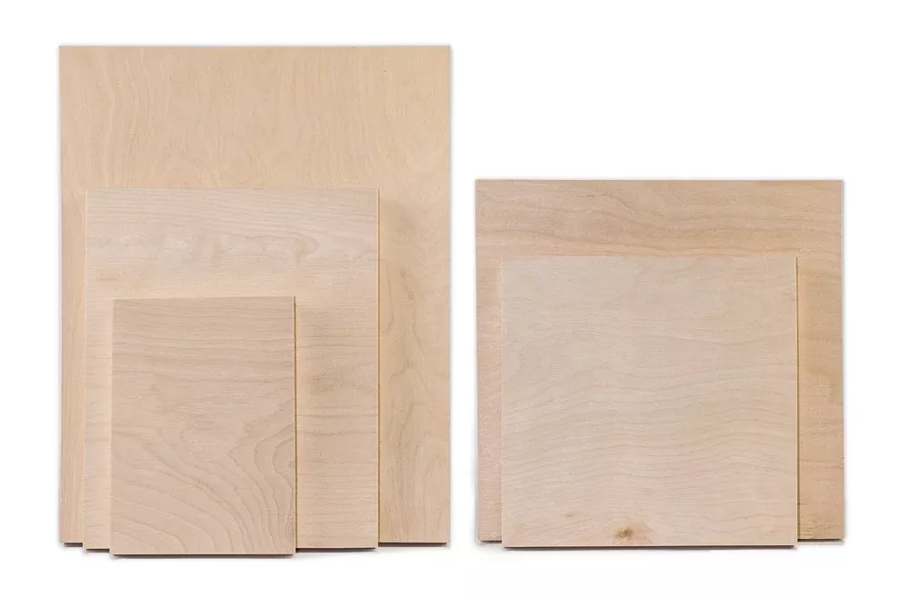Artists' Wooden Base - 5 x 7