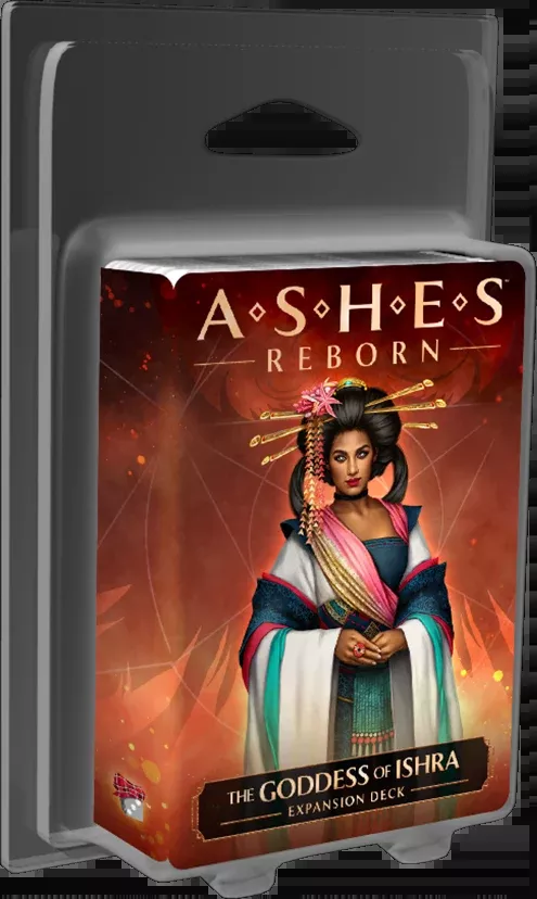 Ashes Reborn The Goddess of Ishra Expansion Deck