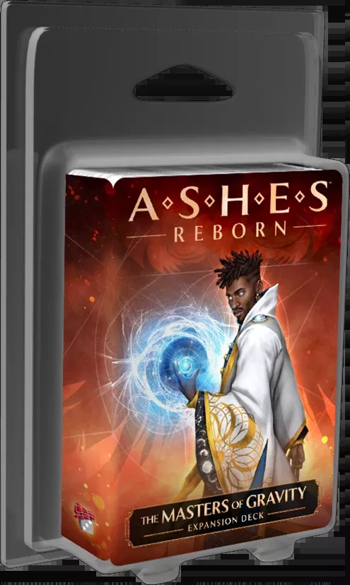 Ashes Reborn The Masters of Gravity Expansion Deck