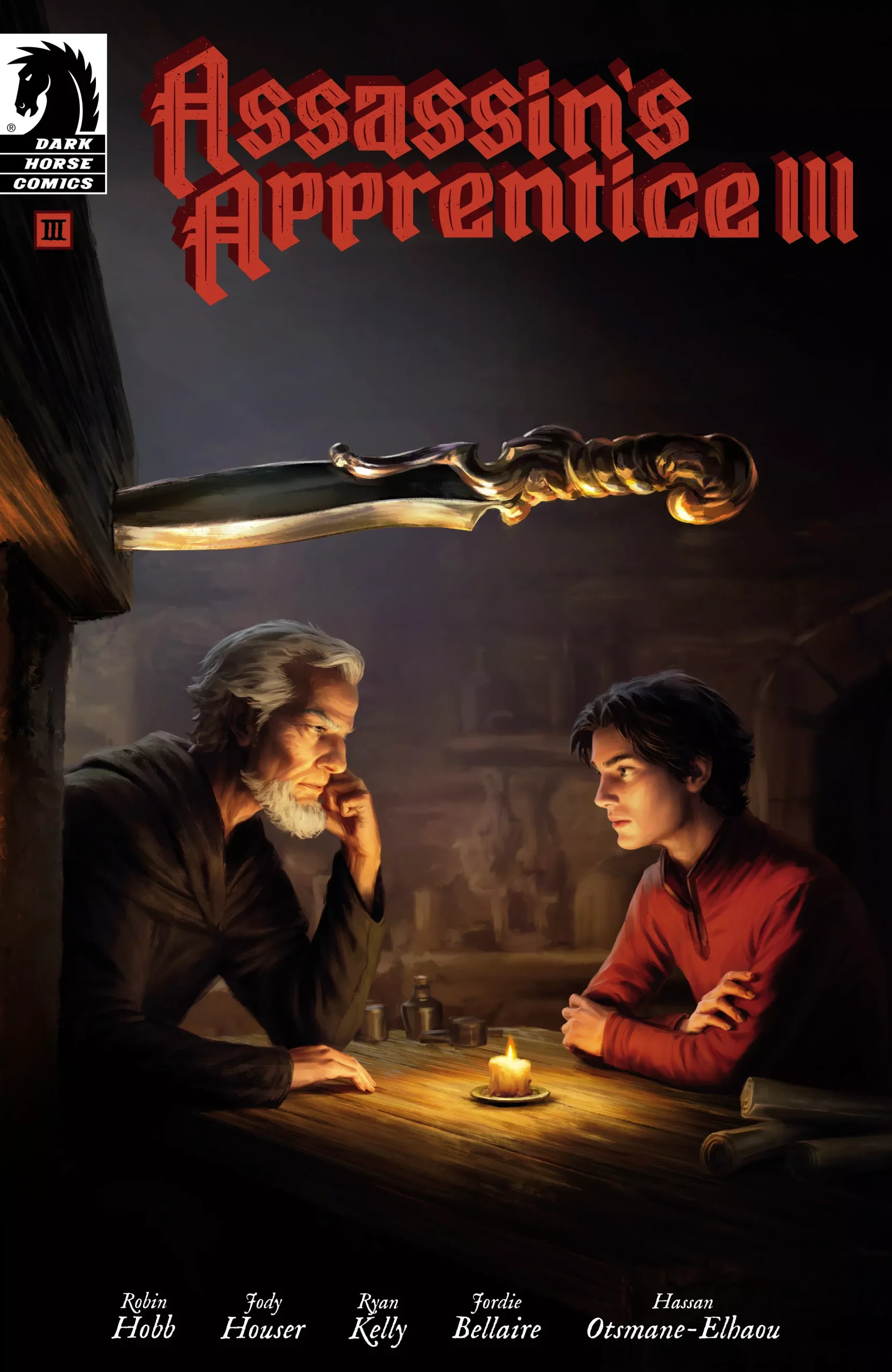 Assassin'S Apprentice Iii #3 (Cvr A) (Anna Steinbauer) Cb(02/12/2025)