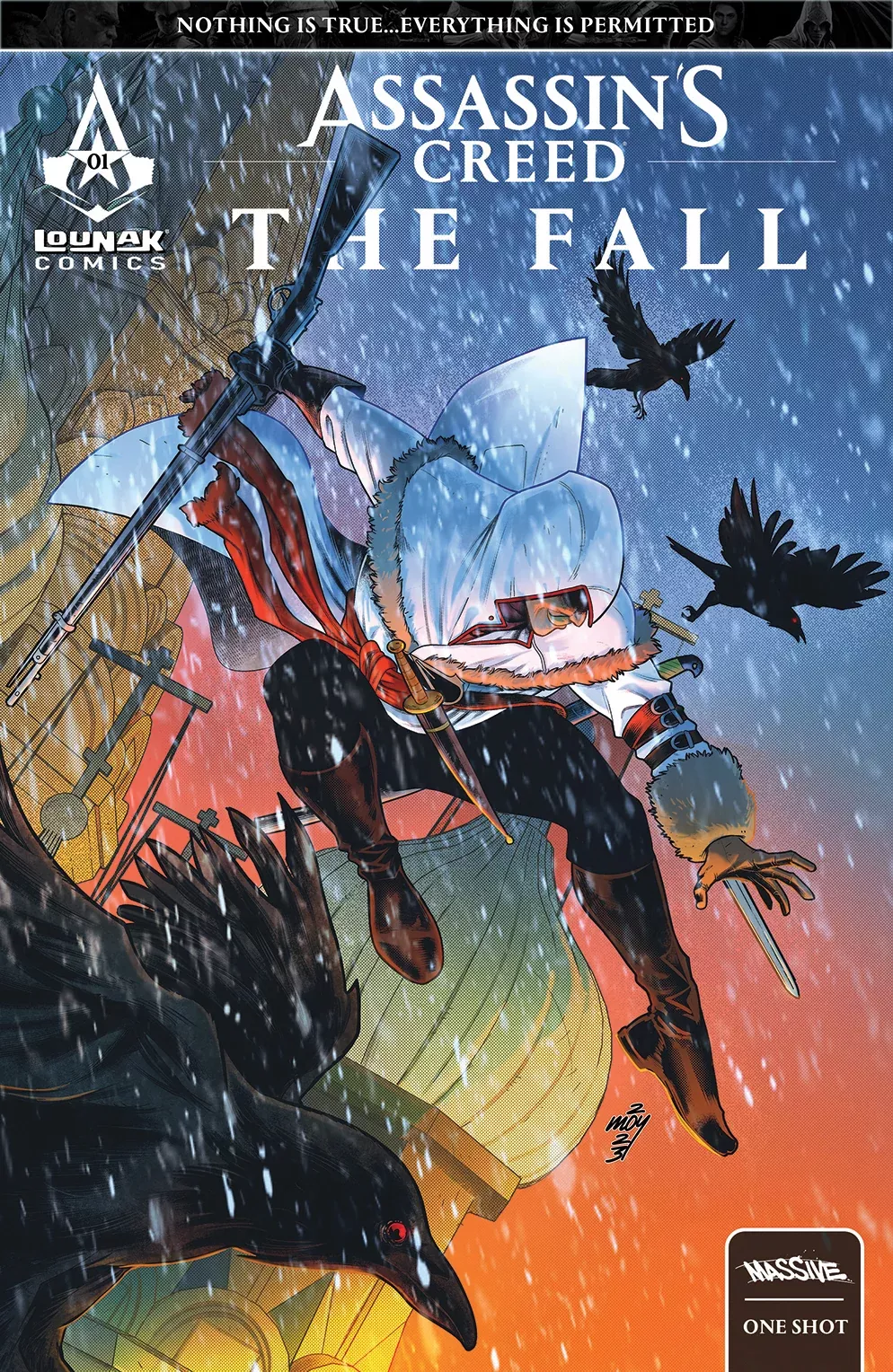 ASSASSINS CREED THE FALL-PRESTIGE FORMAT TPB