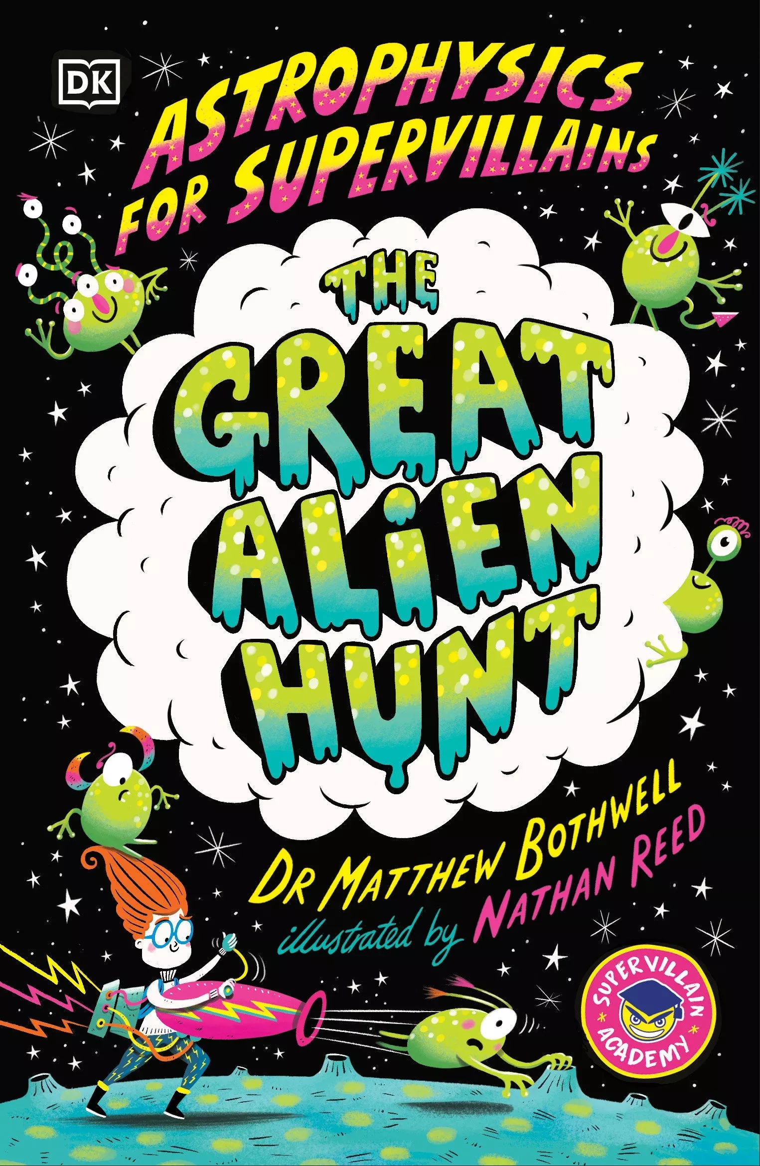 Astrophysics for Supervillains: The Great Alien Hunt TPB