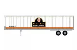 Athearn 15523 HO Scale 45' Trailer Southern Pacific SPLZ 250177