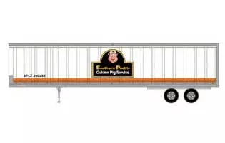 Athearn 15524 HO Scale 45' Trailer Southern Pacific SPLZ 250292