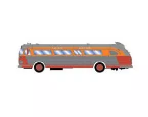 Athearn 17345 N Scale Intercity Bus Pacific Electric - Long Beach