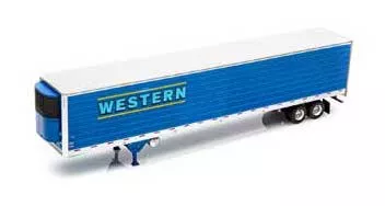 Athearn 17907 HO Scale 53' Utility Reefer Trailer Western Distribution 529