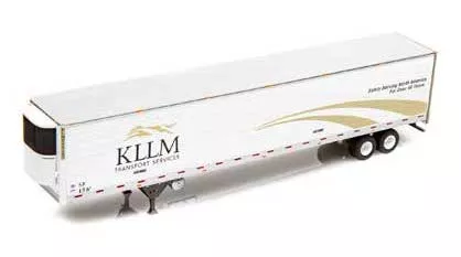 Athearn 17914 HO Scale 53' Utility Reefer Trailer KLLM 90207