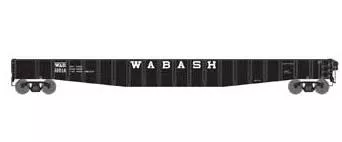 Athearn 23948 N Scale 65'6" Mill Gondola Wabash WAB 12016