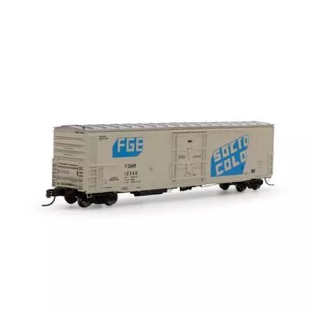 Athearn 24713 N Scale FGE 57' Mechanical Reefer "Solid Cold" FGE 12346 with Sound