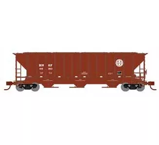 Athearn 25435 N Scale PS 4427 Covered Hopper BNSF 416893