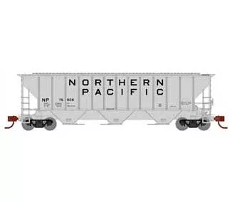 Athearn 27413 N Scale PS 4427 Covered Hopper Northern Pacific NP 76808